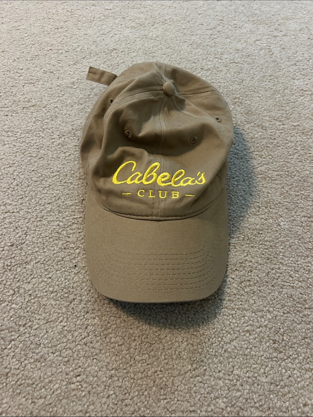 Men’s Cabela’s club hat